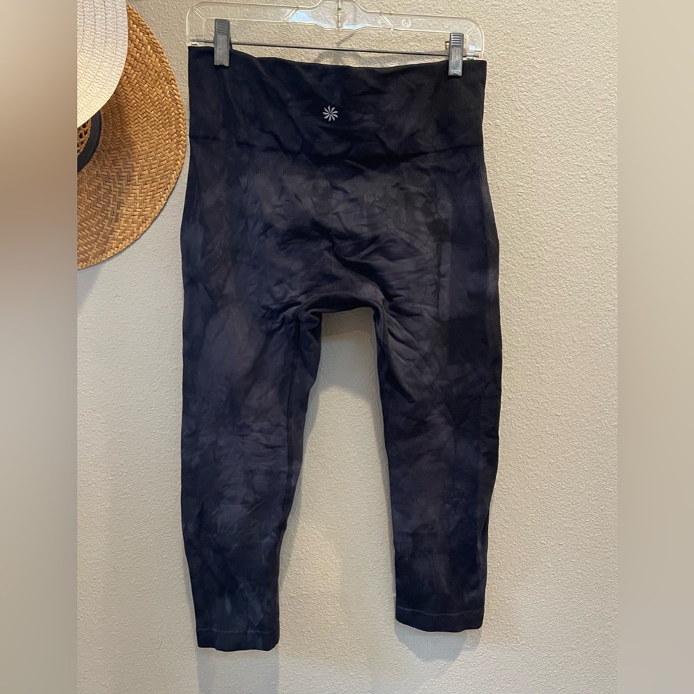 Athleta High-Waist Leggings in Deep Navy